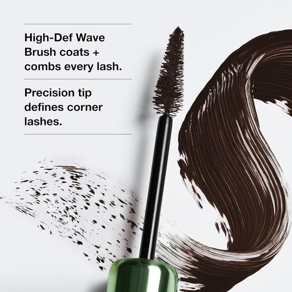 Clinique Impact High Fi Mascara Women Volumizing Water Resistant Smudge Proof - Picture 4 of 6